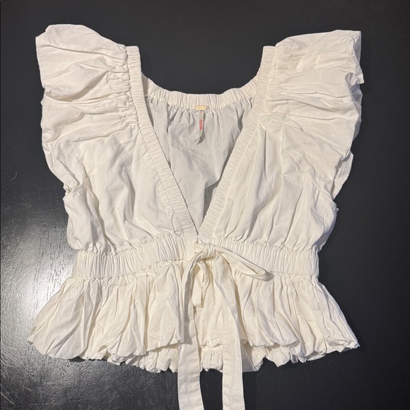 Free People Bring The Bubble Top - Picture 4 of 6